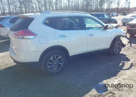 2016 Nissan Rogue Sl z USA, uszkodzony, nr VIN 5N1AT2MV5GC864463